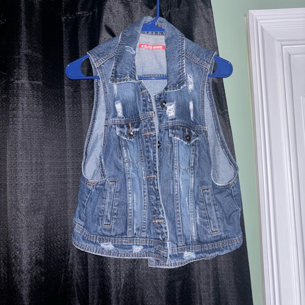 Denim Vest